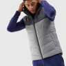 Безрукавка synthetic-fill down vest 4FWSS24TVJAM100-27S 4F M Сірий 4FWSS24TVJAM100-27S