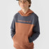 Джемпер флісовий дитячій SWEATSHIRT M1222 4FJWAW24TSWSM1222-65S 4F 122 Помаранчевий 4FJWAW24TSWSM1222-65S