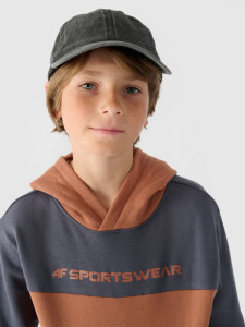 Джемпер флісовий дитячій SWEATSHIRT M1222 4FJWAW24TSWSM1222-65S 4F 4FJWAW24TSWSM1222-65S