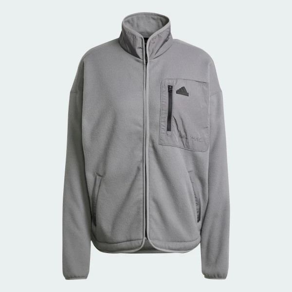 Кофта W CE TT IW5206 Adidas M Сірий IW5206