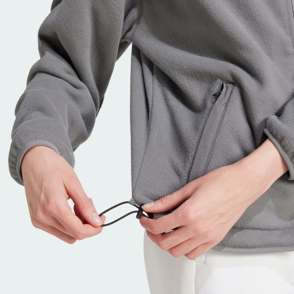 Кофта W CE TT IW5206 Adidas M Сірий IW5206