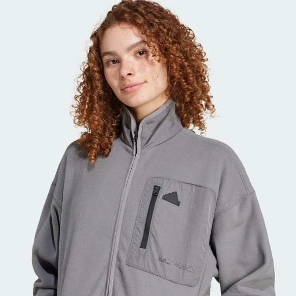 Кофта W CE TT IW5206 Adidas M Сірий IW5206