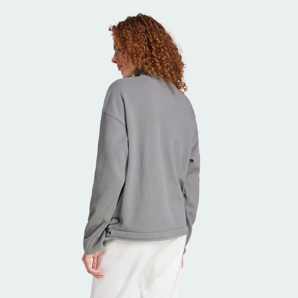 Кофта W CE TT IW5206 Adidas M Сірий IW5206