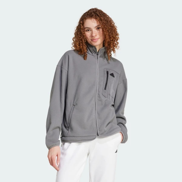 Кофта W CE TT IW5206 Adidas M Сірий IW5206