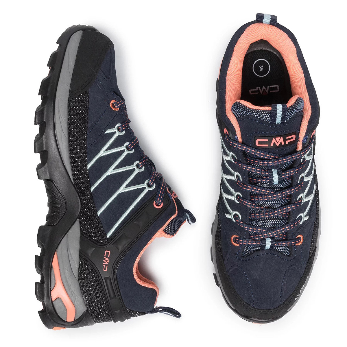 Кросівки CMP RIGEL LOW WMN TREKKING SHOES W 3Q13246-92AD