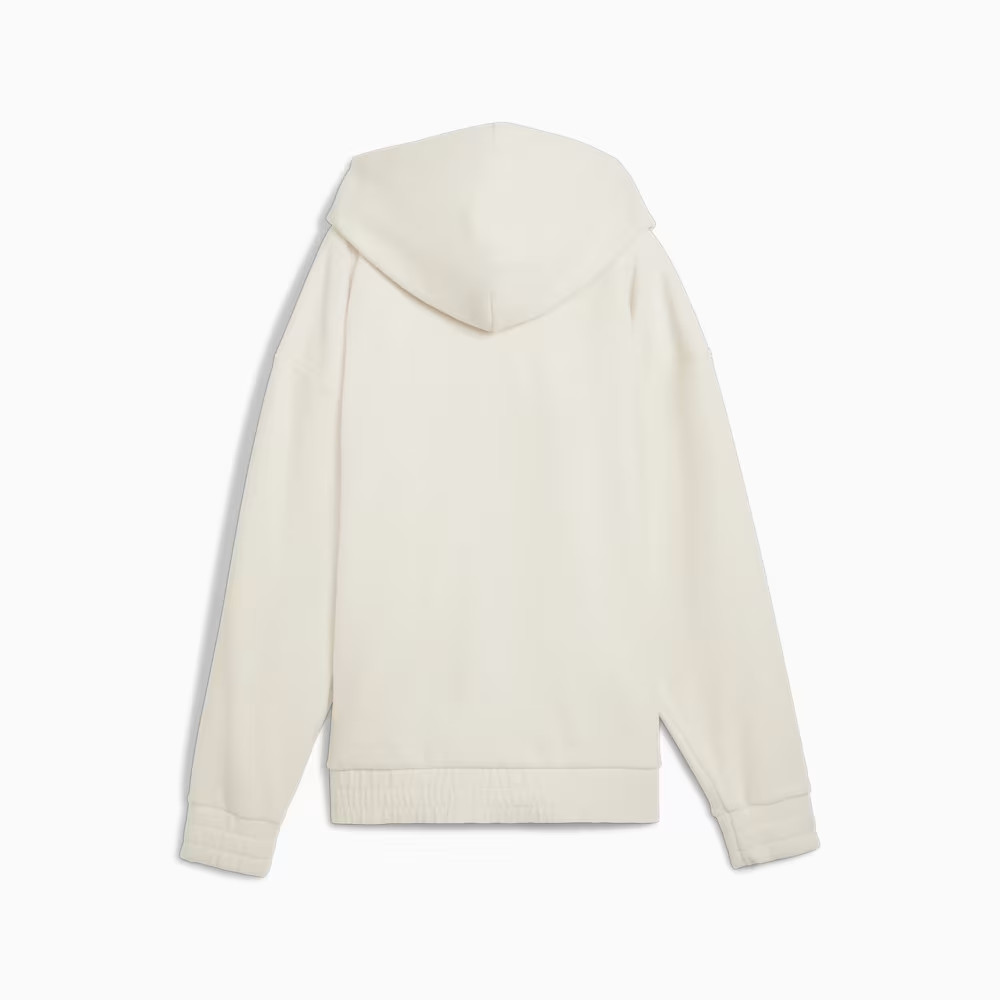 Кофта ESS ELEVATED Full-Zip Hoodie 68531587 Puma L Білий 68531587