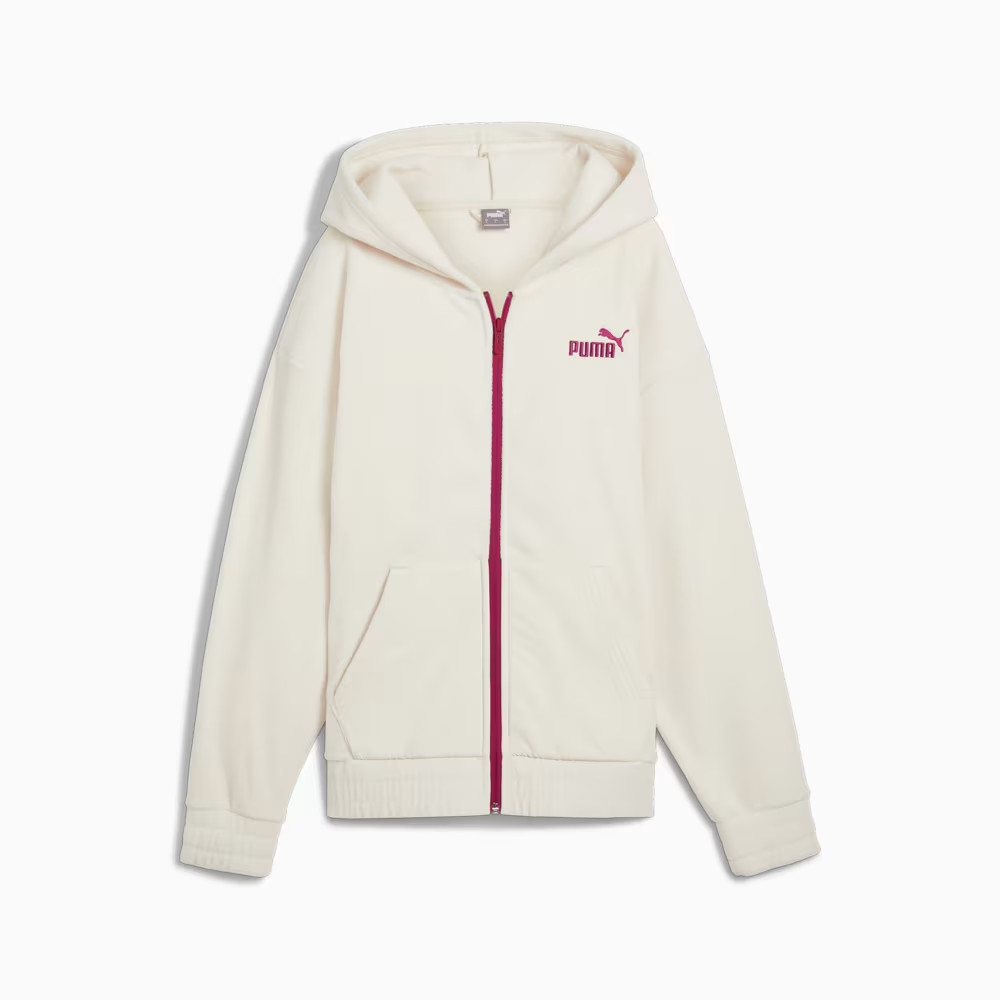 Кофта ESS ELEVATED Full-Zip Hoodie 68531587 Puma L Білий 68531587