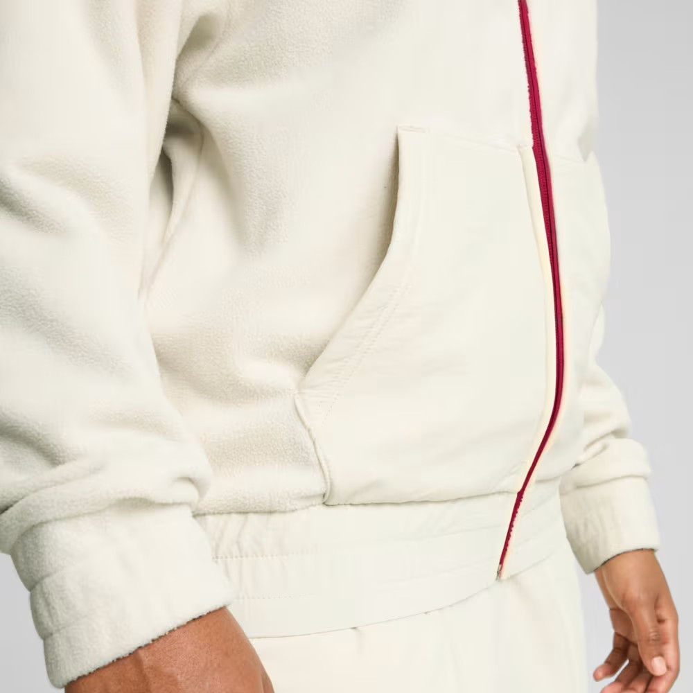 Кофта ESS ELEVATED Full-Zip Hoodie 68531587 Puma L Білий 68531587