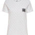 Футболка ONLKITA LIFE REG S/S BADGES BOX TOP JRS 15226025 White Kindness ONLY M Білий 15226025WhiteKindness