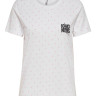 Футболка ONLKITA LIFE REG S/S BADGES BOX TOP JRS 15226025 White Kindness ONLY M Білий 15226025WHITEKINDNESS