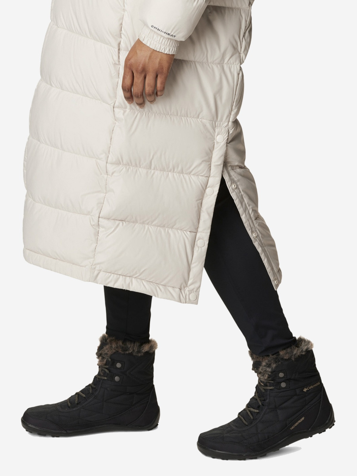 Куртка Pike Lake™ II Long Jacket 2051351CLB-278 Columbia L (48) Білий 2051351CLB-278