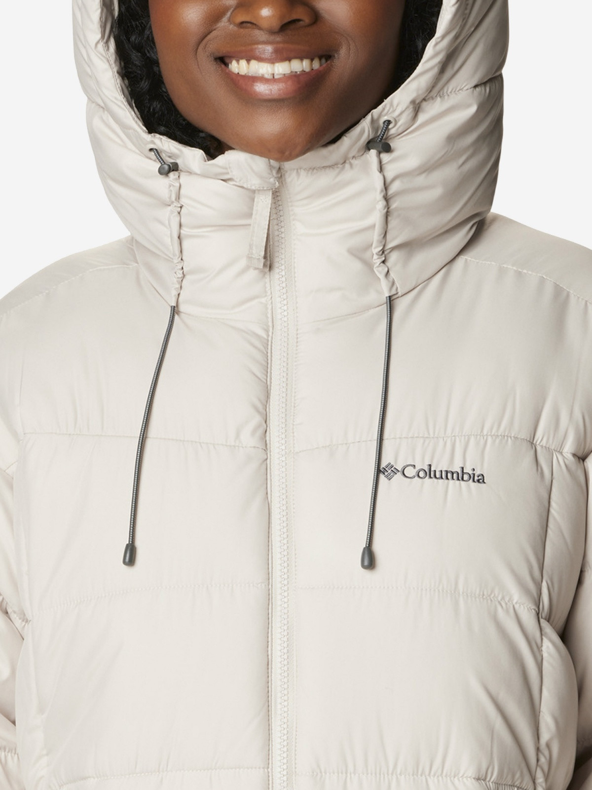 Куртка Pike Lake™ II Long Jacket 2051351CLB-278 Columbia L (48) Білий 2051351CLB-278