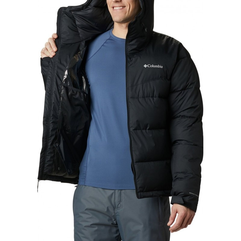 Куртка гірськолижна Iceline Ridge™ Jacket 1864271CLB-013 Columbia XL (54) Чорний 1864271CLB-013