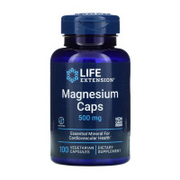 Капсули Magnesium Caps 500 mg - 100 vcaps 2022-10-1887