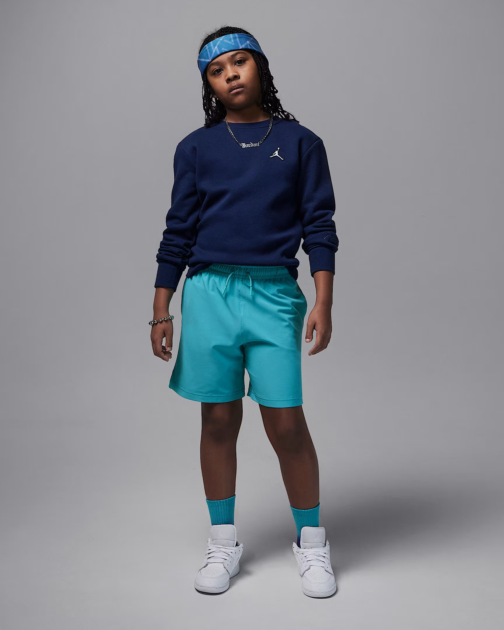 Шорти дитячі Air Jordan Mj Blue 95D817-B5P 95D817-B5P