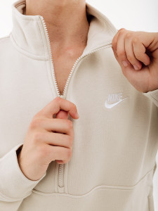Кофта Nike CLUB BB HZ TOP DD4732-073
