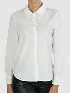 Сорочка ONLBETTY LIFE LS SLIM DNM SHIRT QYT 15210328 White ONLY 34 Білий 15210328WHITE