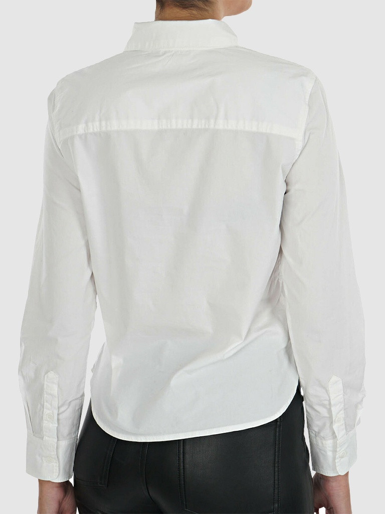Сорочка ONLBETTY LIFE LS SLIM DNM SHIRT QYT 15210328 White ONLY 34 Білий 15210328White