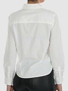 Сорочка ONLBETTY LIFE LS SLIM DNM SHIRT QYT 15210328 White ONLY 34 Білий 15210328WHITE