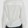Сорочка ONLBETTY LIFE LS SLIM DNM SHIRT QYT 15210328 White ONLY 34 Білий 15210328WHITE