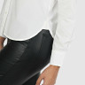 Сорочка ONLBETTY LIFE LS SLIM DNM SHIRT QYT 15210328 White ONLY 34 Білий 15210328WHITE