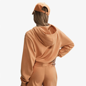 Толстовка жіноча Nike Nsw Chll Ft Fz Hdy Orange FN2415-856