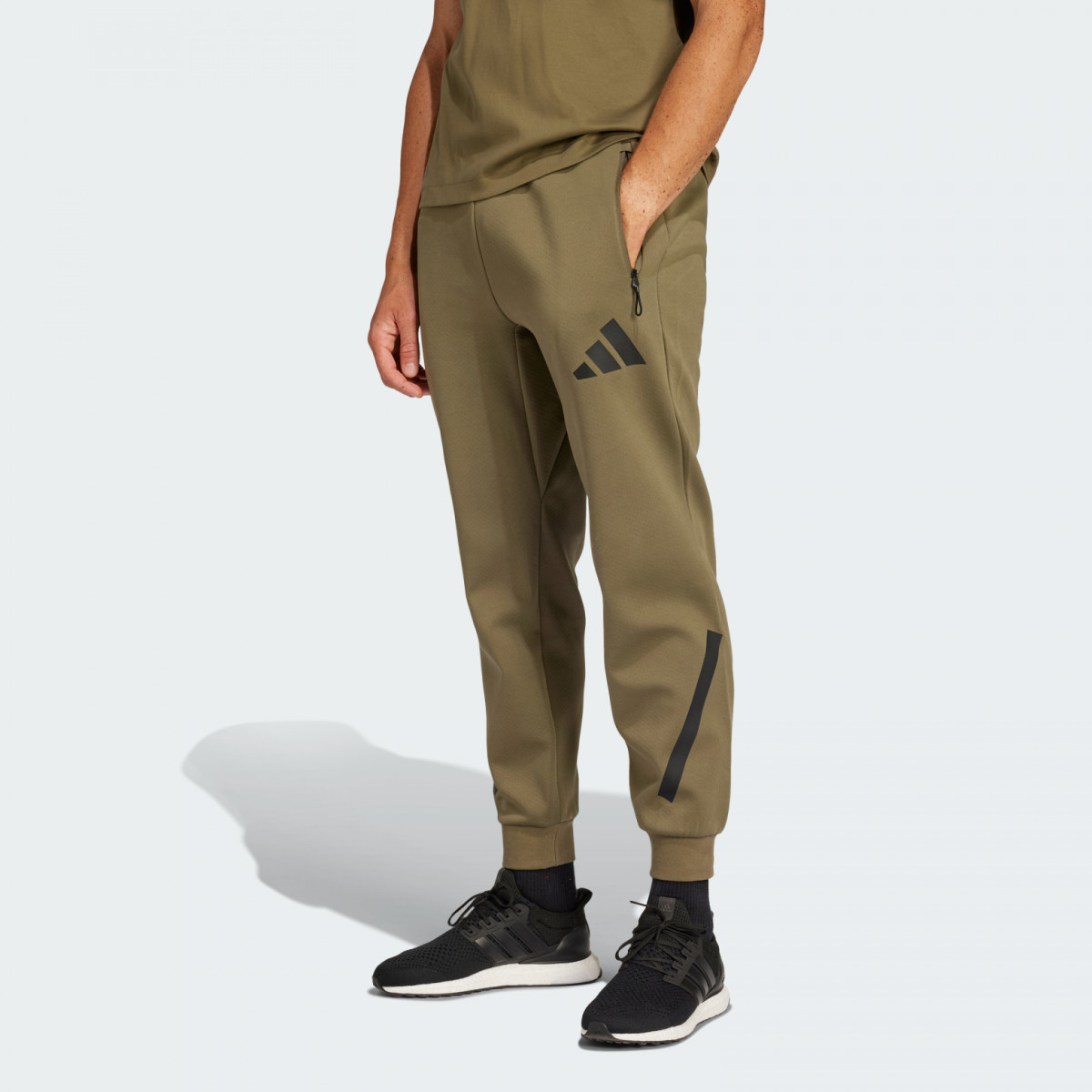 Штани спортивні M Z.N.E. PT JC7915 Adidas L Хакі JC7915
