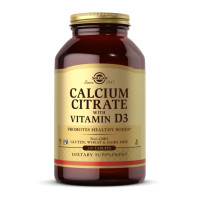 Таблетки Solgar Calcium Citrate with Vitamin D3 - 240 tabs 2023-10-4110