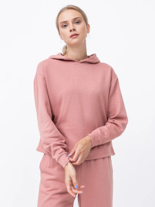Толстовка ONLCOMFY LIFE L/S HOOD SWT 15236616-Ash Rose ONLY L Розовий 15236616-ASH ROSE