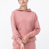 Толстовка ONLCOMFY LIFE L/S HOOD SWT 15236616-Ash Rose ONLY L Розовий 15236616-ASH ROSE