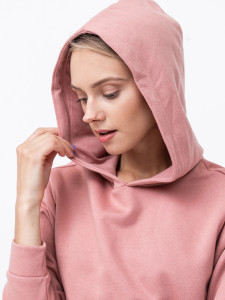 Толстовка ONLCOMFY LIFE L/S HOOD SWT 15236616-Ash Rose ONLY L Розовий 15236616-ASH ROSE