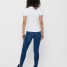 Футболка ONLKITA LIFE REG S/S STATEMENT TOP JRS 15225849 Bright White ONLY L Білий 15225849BRIGHTWHITE