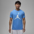 Футболка чоловіча Air Jordan M J Jumpman Ss Crew Light Blue CJ0921-469