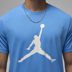 Футболка чоловіча Air Jordan M J Jumpman Ss Crew Light Blue CJ0921-469