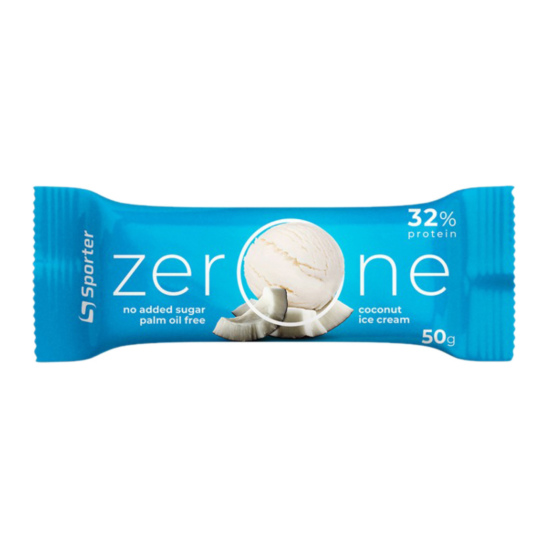 Порошок ZerOne - 25x50g Сoconut ice cream 2022-09-0280