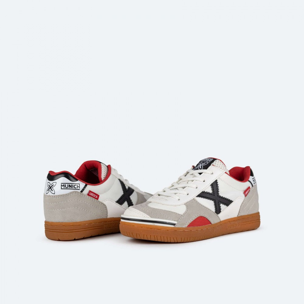 Футзалки дитячі Munich Gresca kid сірий 1500318 1500318