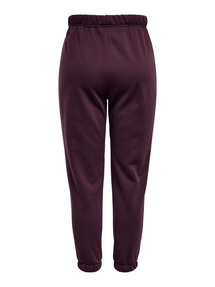 Штани ONLLULA PANT SWT 15244347-Winetasting-Print:HERO ONLY XL Бордовий 15244347-Winetasting-Prin