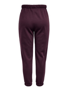 Штани ONLLULA PANT SWT 15244347-Winetasting-Print:HERO ONLY XL Бордовий 15244347-WINETASTING-PRIN