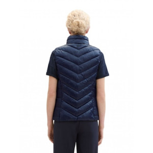 Безрукавка LIGHT WEIGHT VEST 1041486-10668 Tom Tailor L Темно-синій 1041486-10668