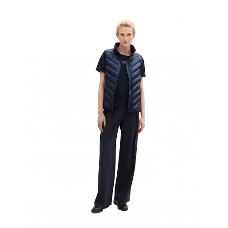 Безрукавка LIGHT WEIGHT VEST 1041486-10668 Tom Tailor L Темно-синій 1041486-10668