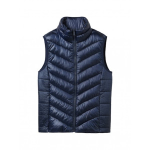 Безрукавка LIGHT WEIGHT VEST 1041486-10668 Tom Tailor L Темно-синій 1041486-10668