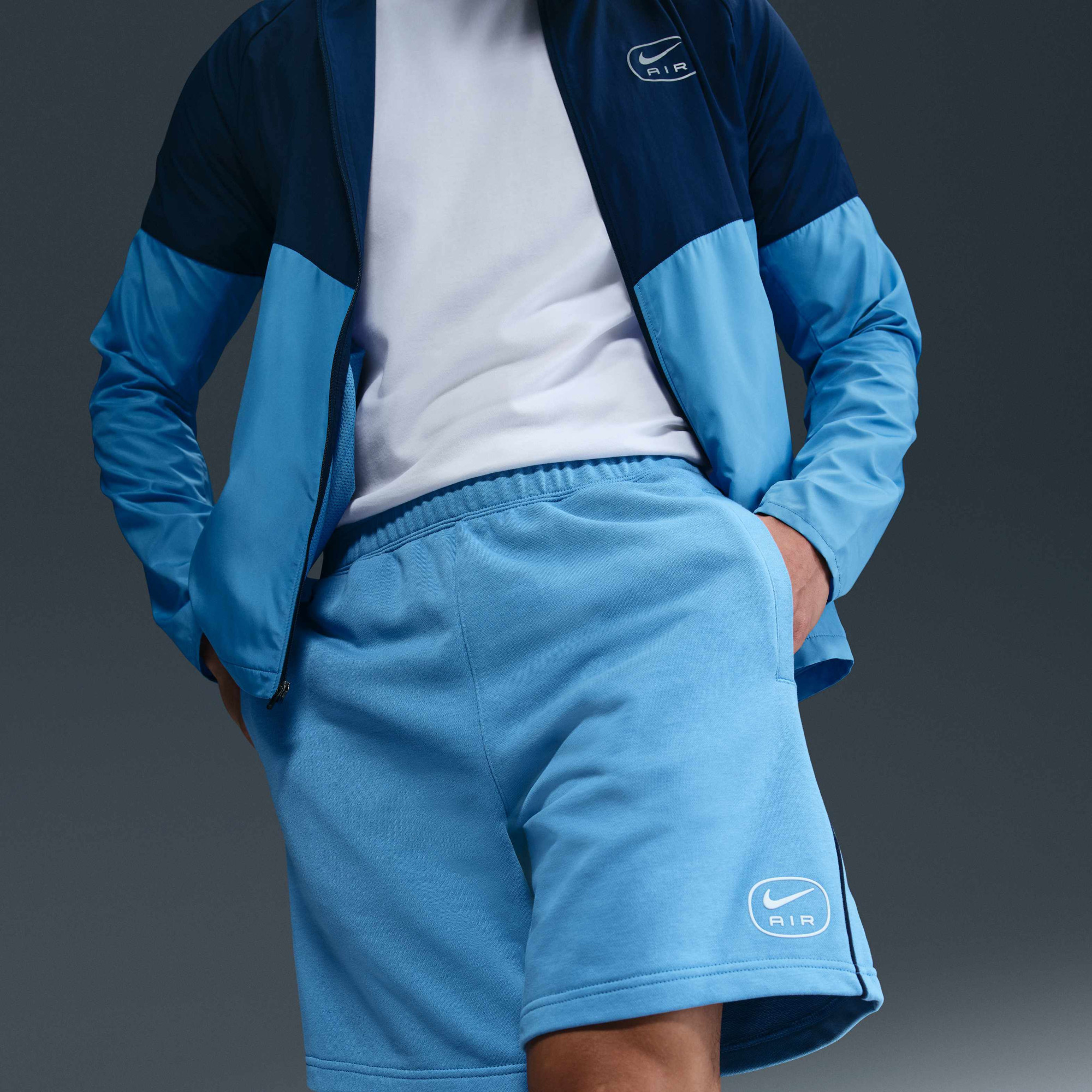 Вітровка чоловіча Nike Nsw Sw Air Run Blue HM0187-489