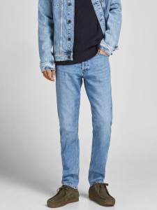 Джинси JJIMIKE JJORIGINAL NA 023 NOOS 12202051-Blue Denim Jack&Jones 38/32 Блакитний 12202051-BLUE DENIM