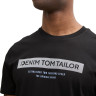Футболка Denim 1043491-14482 Tom Tailor L Чорний 1043491-14482