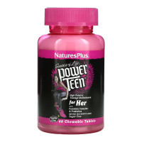Таблетки Power Teen Hers Chewable - 60 tabs 2022-10-2865