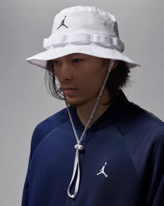 Шапка U J APEX BUCKET JUMPMAN HM5753-100 JORDAN L Білий HM5753-100