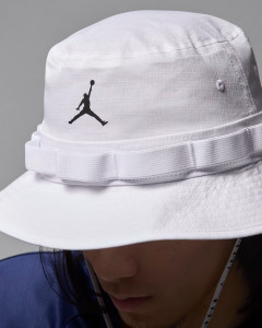 Шапка U J APEX BUCKET JUMPMAN HM5753-100 JORDAN L Білий HM5753-100