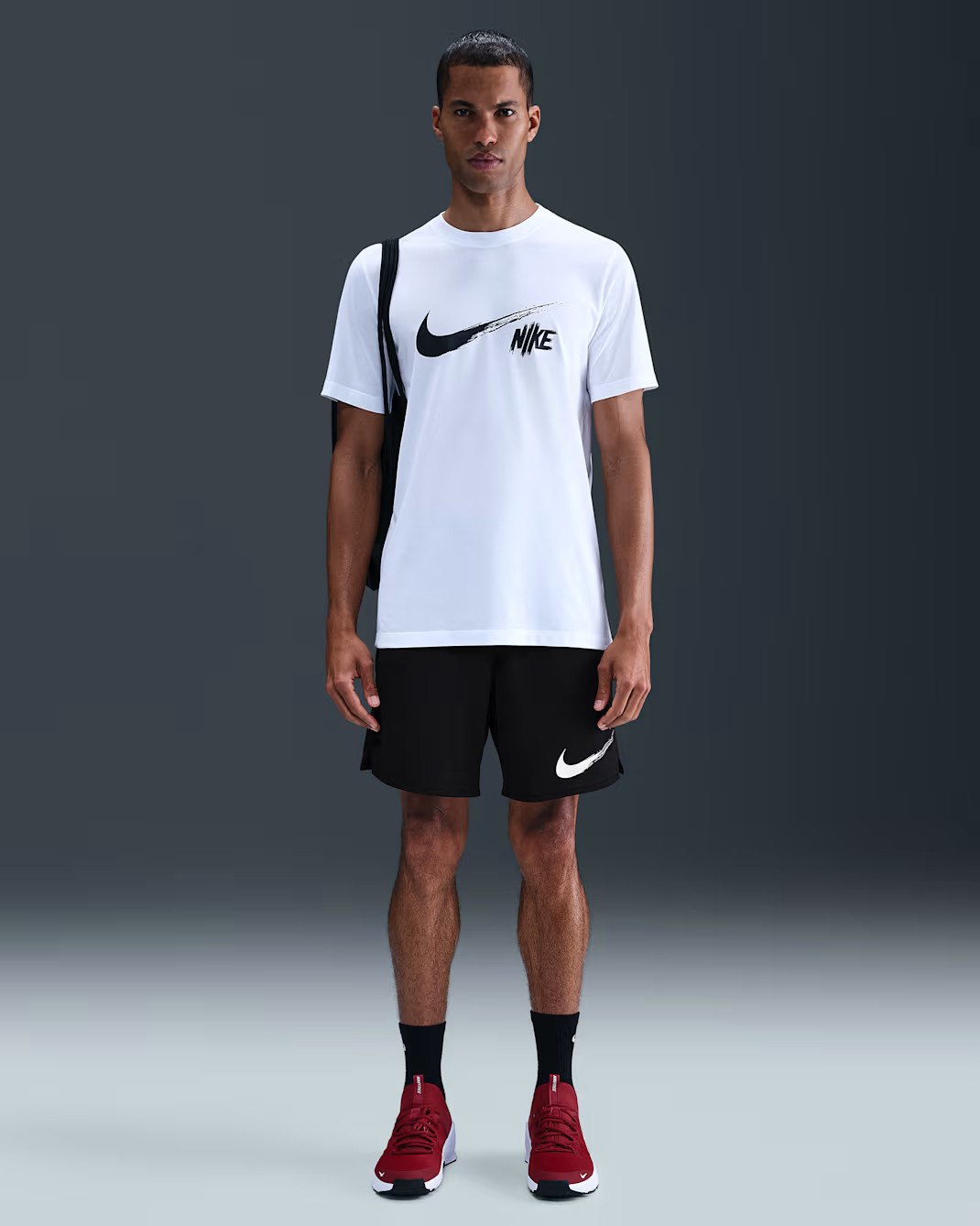 Шорти чоловічі Nike Totality 7In Gfx Black HV0387-010