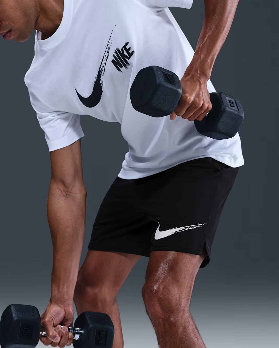 Шорти чоловічі Nike Totality 7In Gfx Black HV0387-010