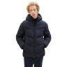 Куртка Basic puffer jacket 1037386-10668 Tom Tailor L Темно-синій 1037386-10668